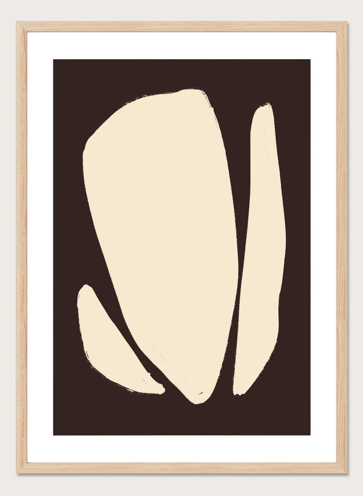 ‘Earthen Form’ Aesthetic Art Print