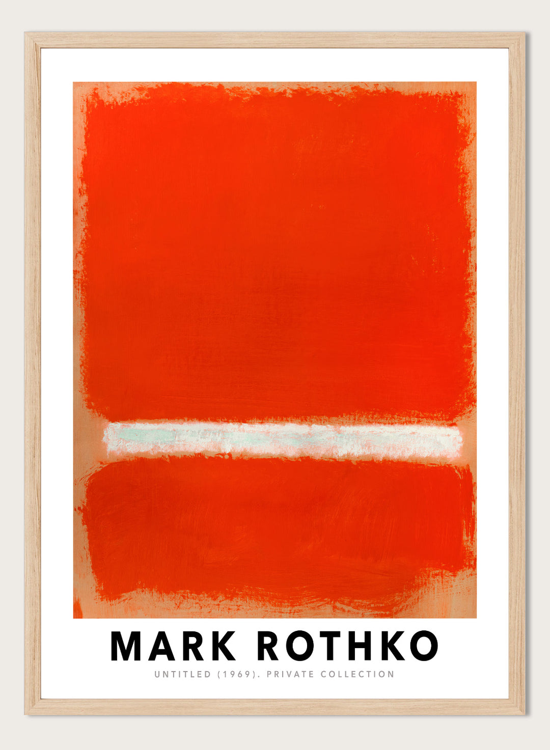 Mark Rothko Untitled 1969 Art Print
