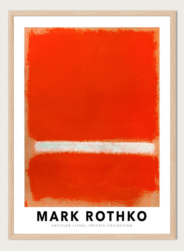 Mark Rothko Untitled 1969 Art Print