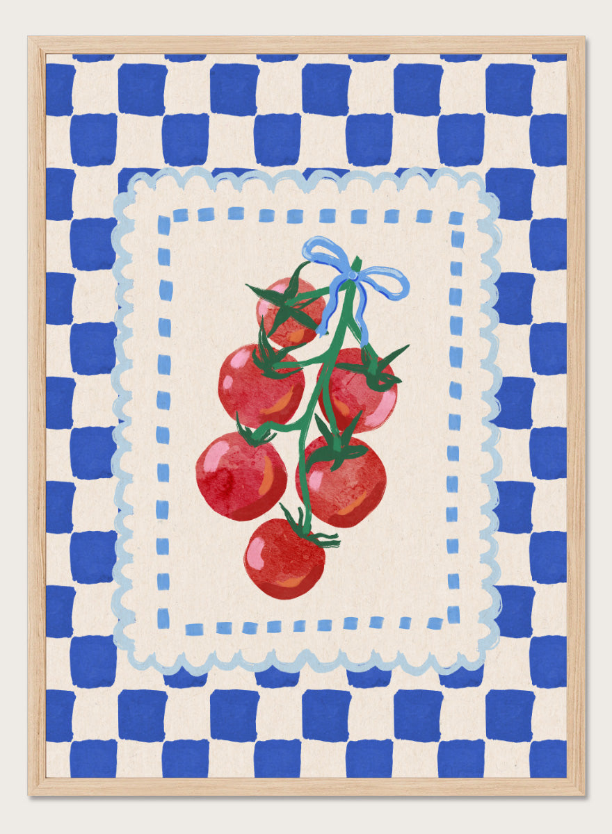 Katarzyna Gąsiorowska - Mediterranean Tomatoes Art Print