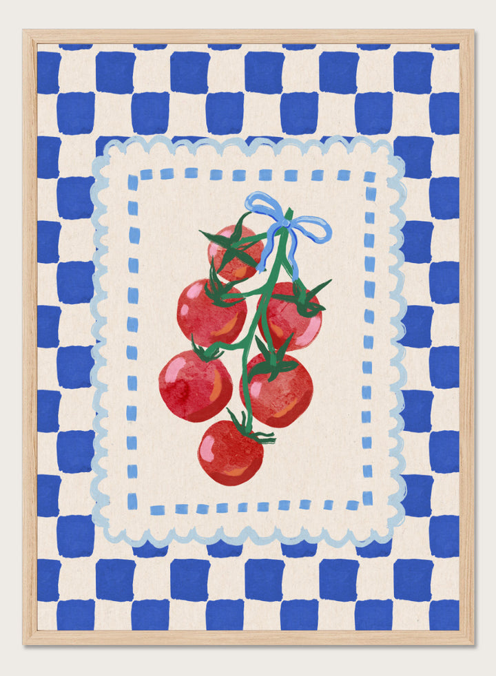 Katarzyna Gąsiorowska - Mediterranean Tomatoes Art Print