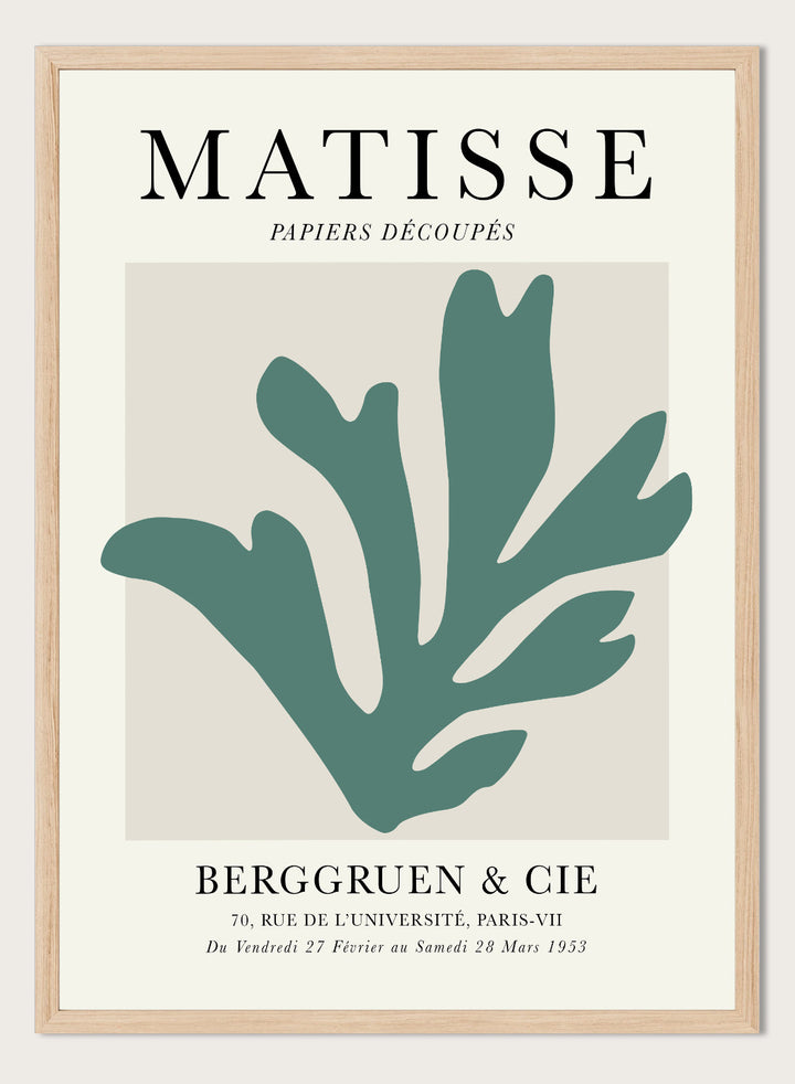 The Cut-Outs by Henri Matisse Print