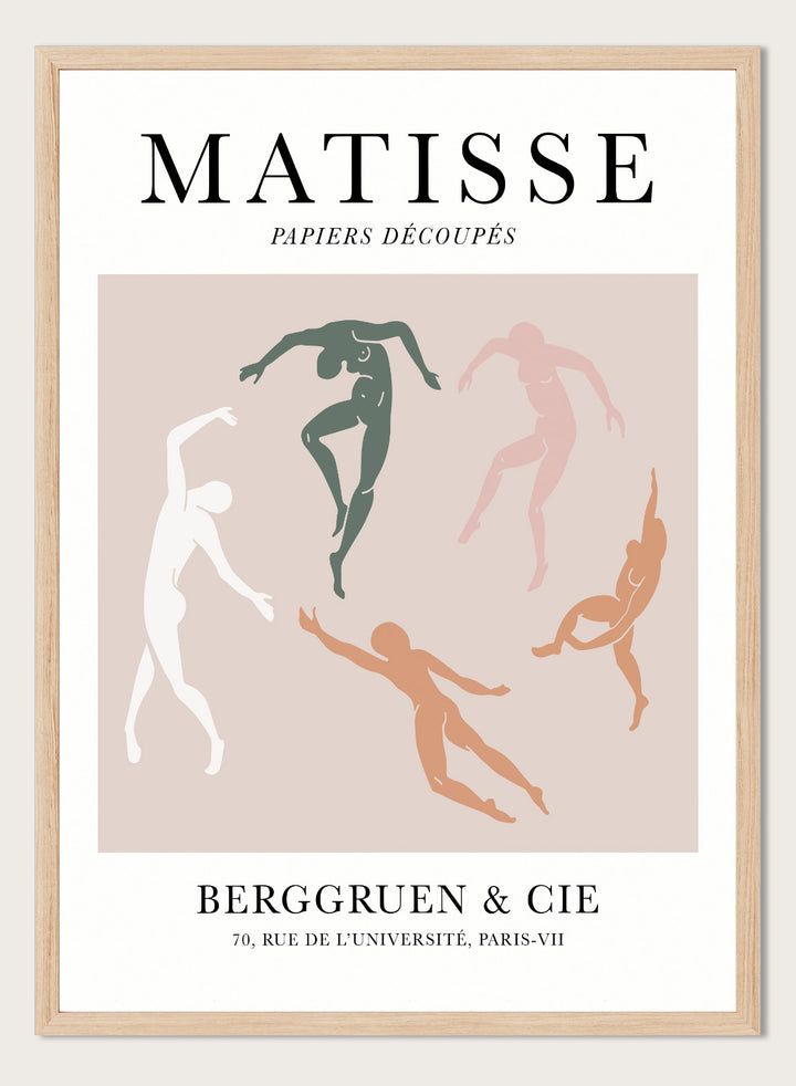 The Dance by Henri Matisse Print