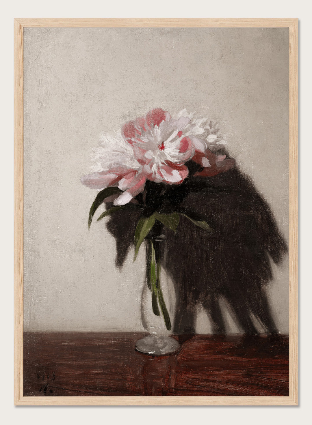 "Pink Peonies" Art Print