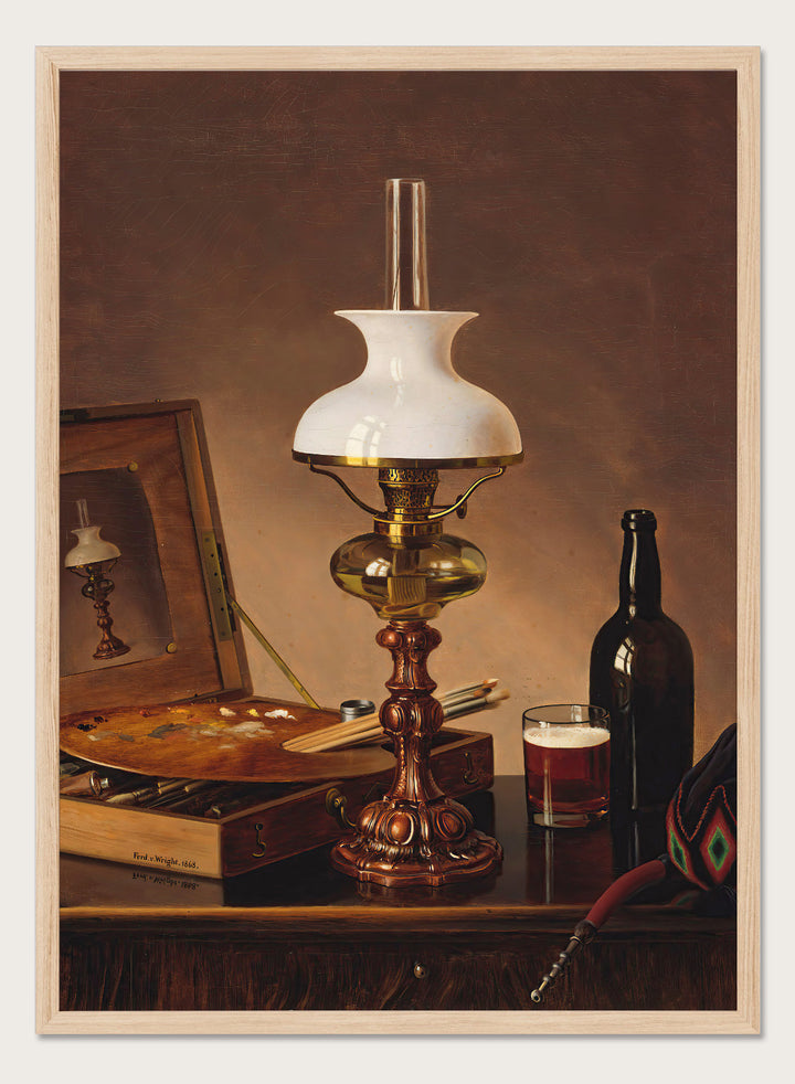 "Still Life in the Atelier" Art Print