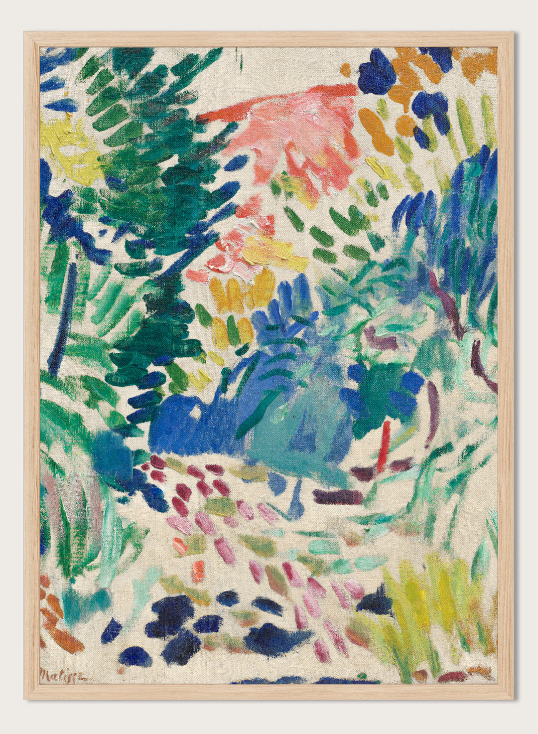 Henri Matisse - Landscape at Collioure Art Print