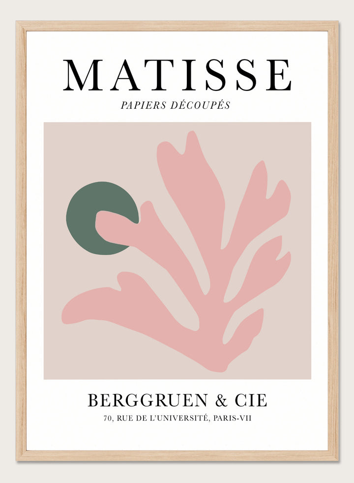 The Cut-Outs by Henri Matisse Print