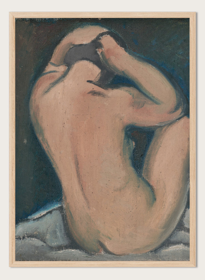 “Study of a Nude” Art Print