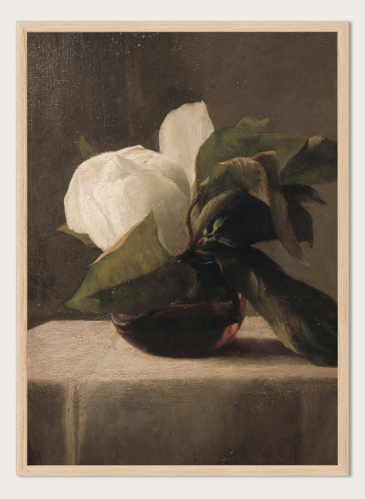 "Magnolia" Art Print