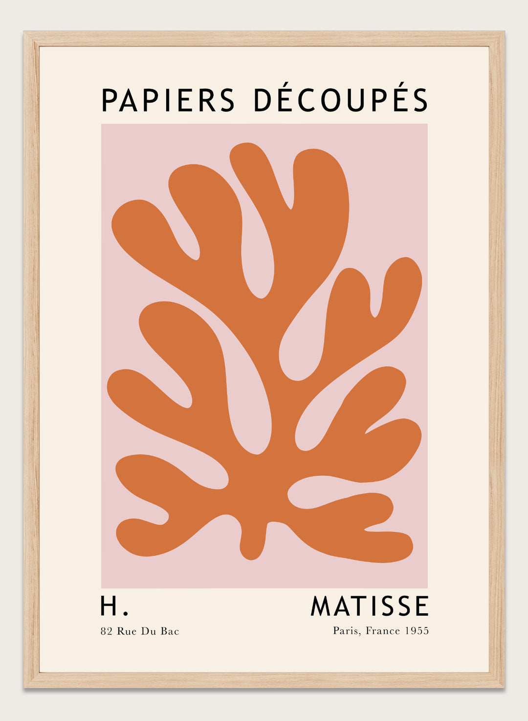 The Cut-Outs Inspired by Henri Matisse Art Print