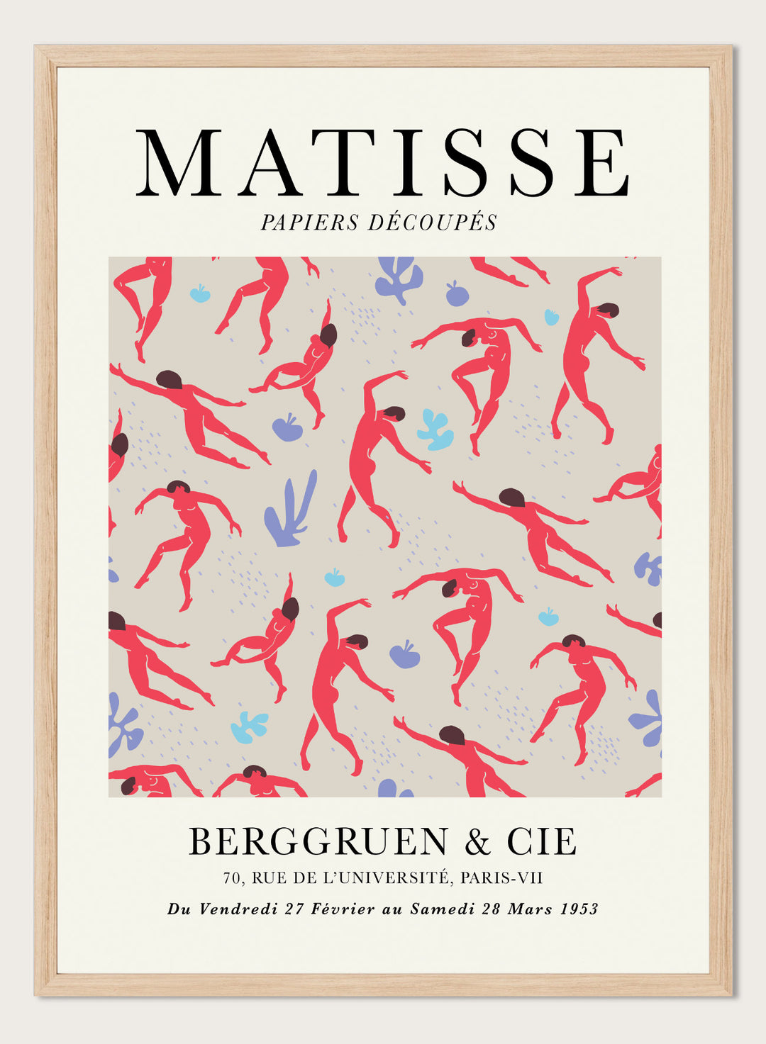 The Dance by Henri Matisse Print