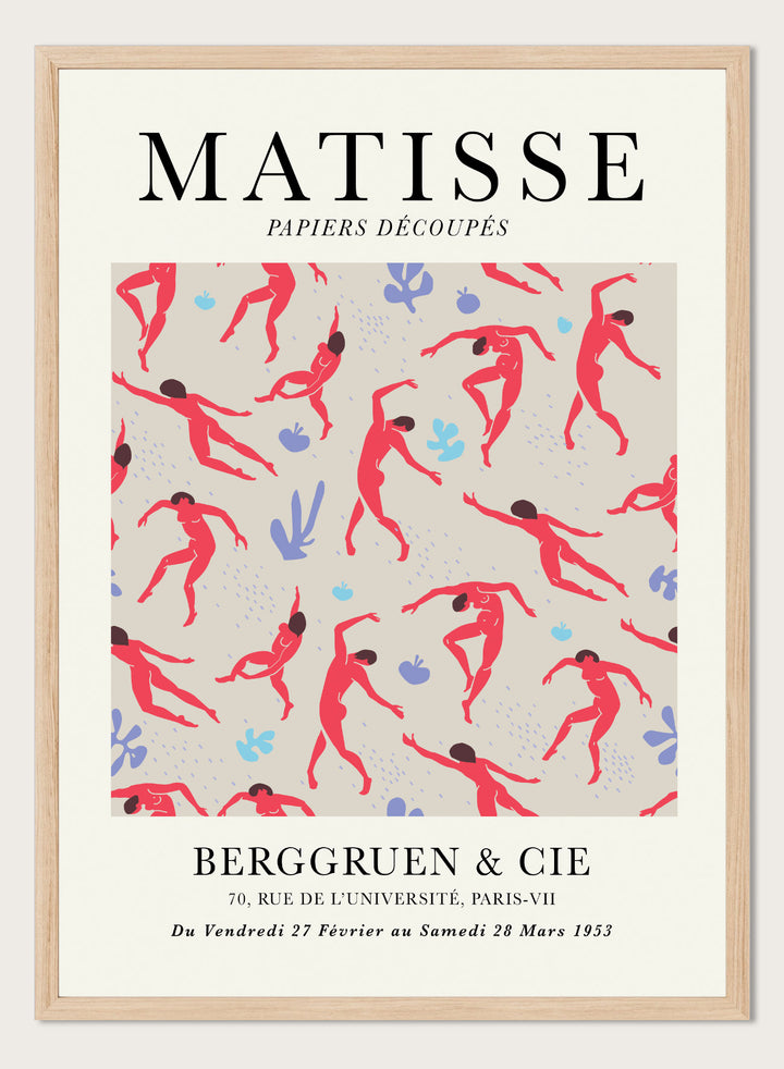 The Dance by Henri Matisse Print