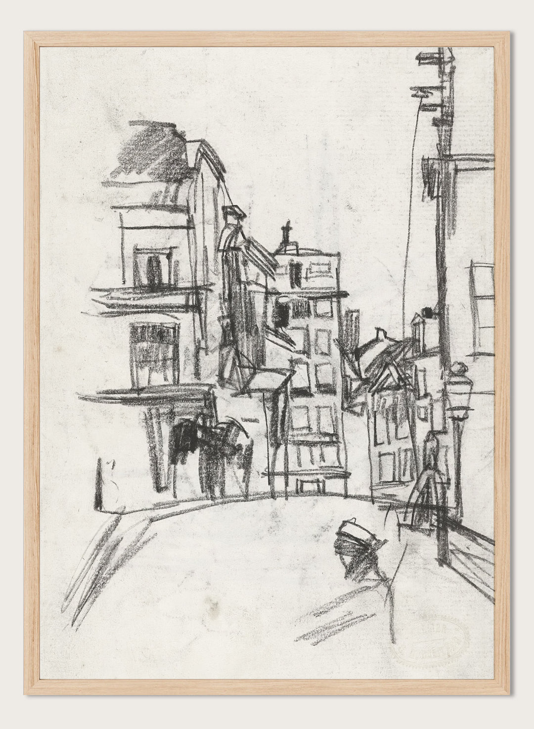 "The Wolvenstraat" Art Print