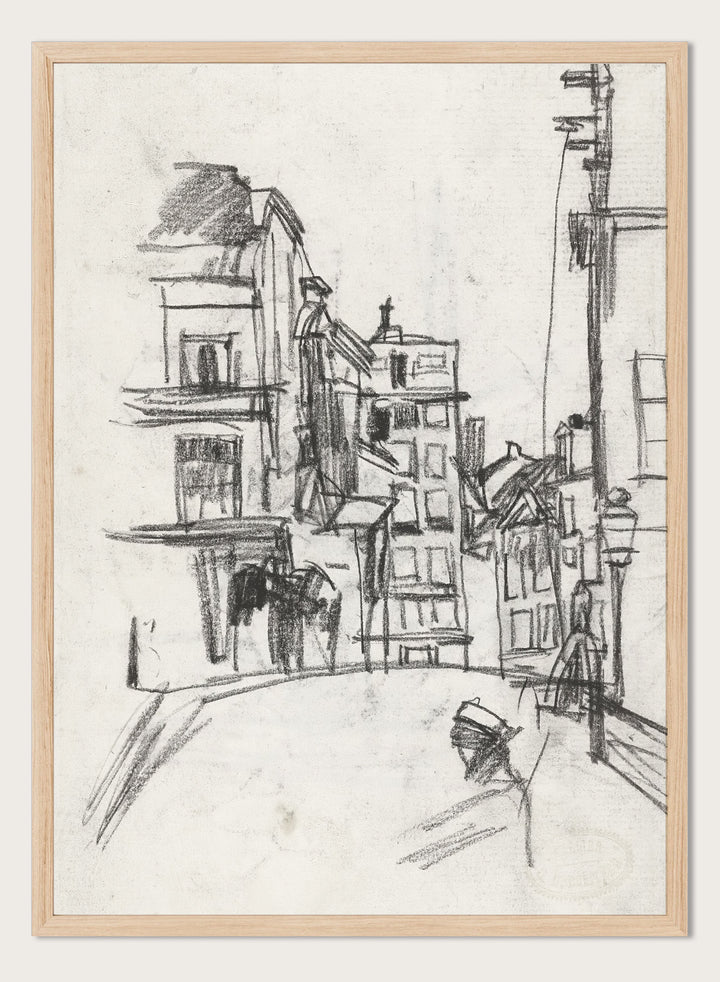 "The Wolvenstraat" Art Print