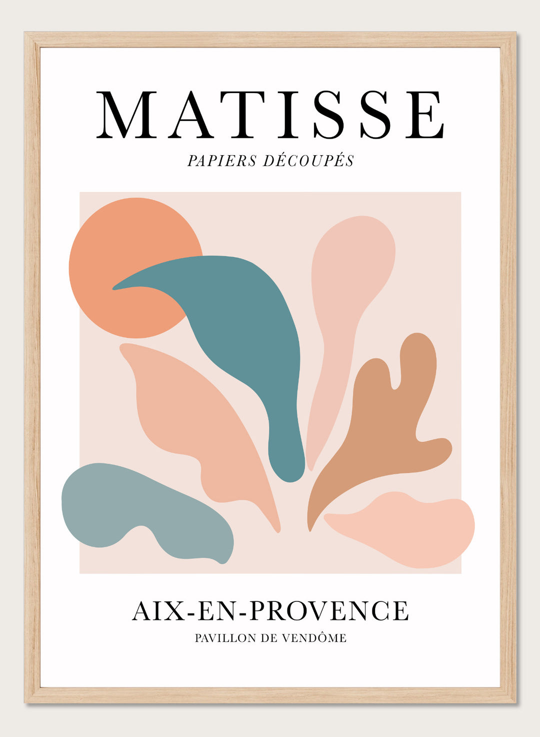 The Cut-Outs by Henri Matisse Print