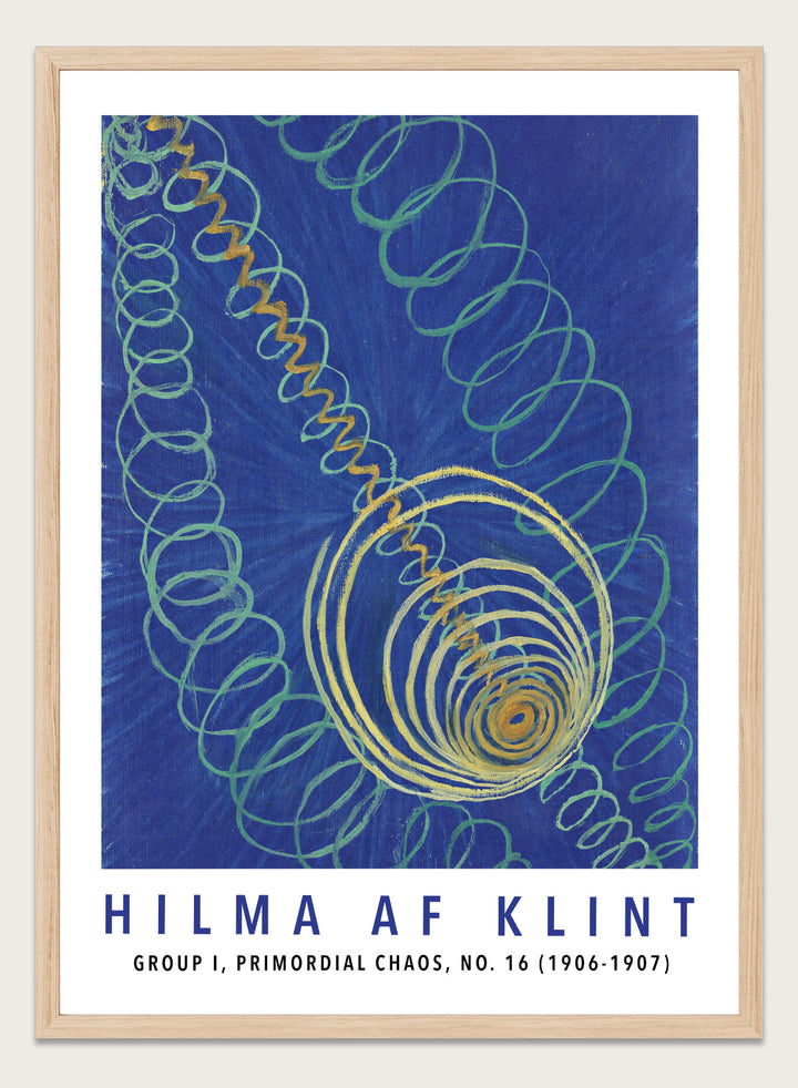 Hilma af Klint Group I, Primordial Chaos, No. 16 Art Print