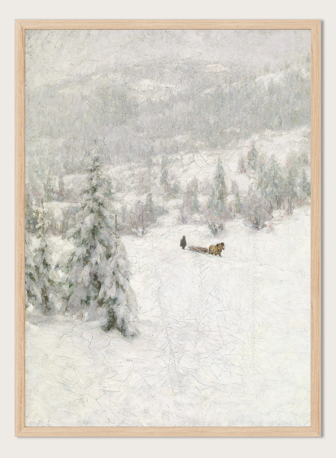 "Winter" Art Print