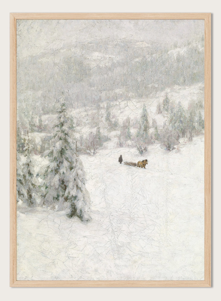 "Winter" Art Print