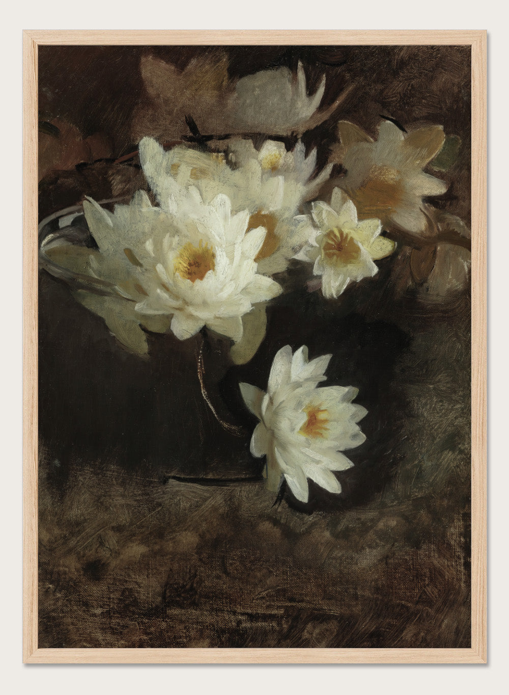 "Water Lilies" Art Print