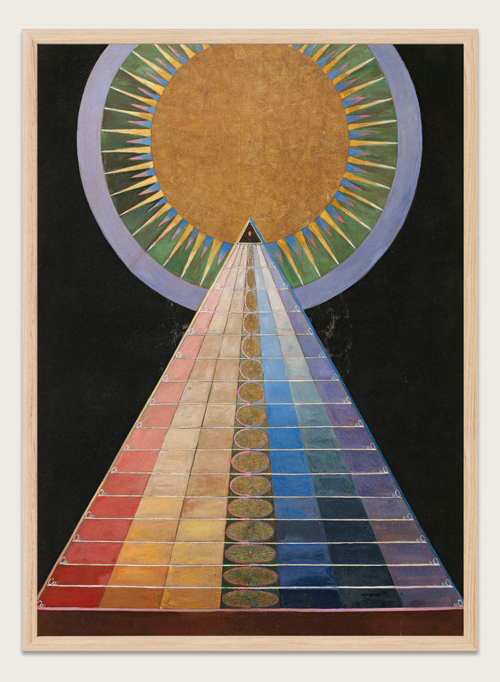 Hilma af Klint Altarpiece No. 1 Group X Art Print