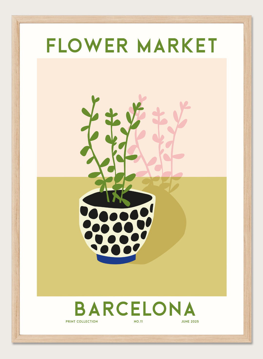 'Botanical Display' Aesthetic Art Print
