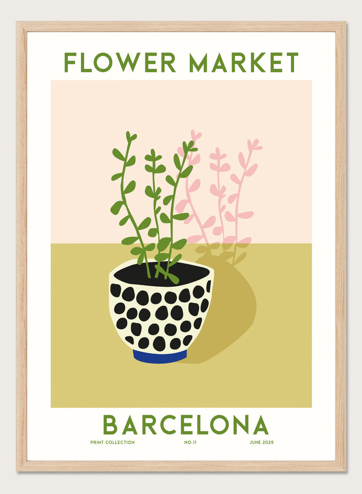 'Botanical Display' Aesthetic Art Print