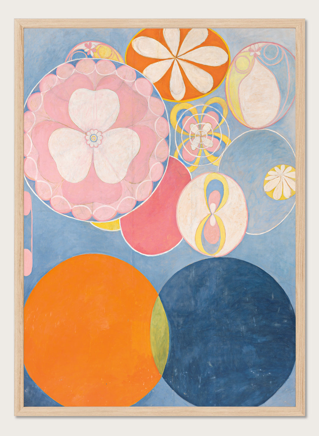 Hilma af Klint The Ten Largest, No. 2 Art Print