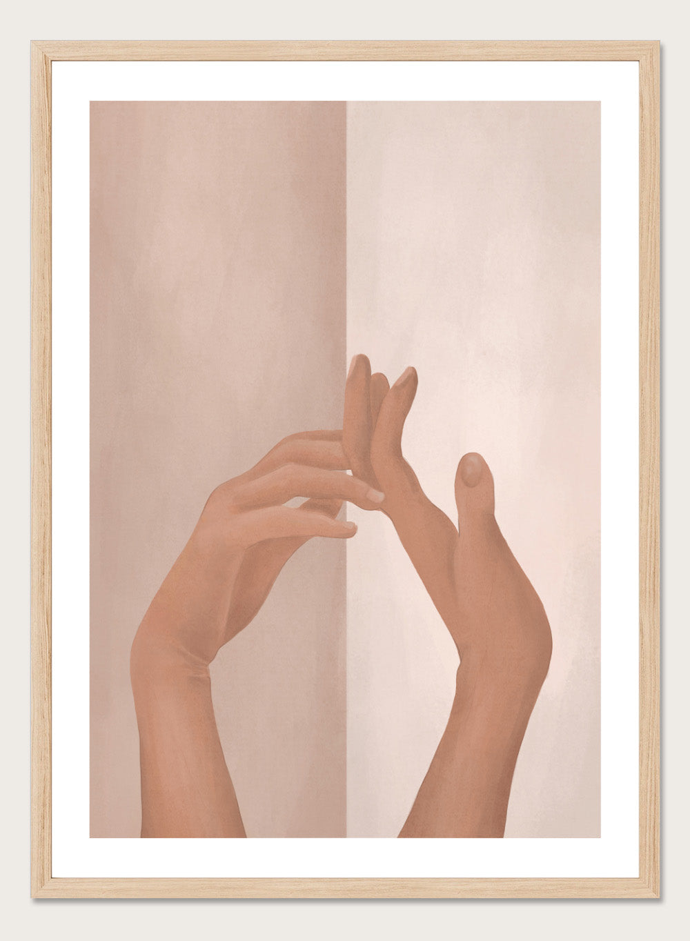 City Art - Elegance in Motion Art Print