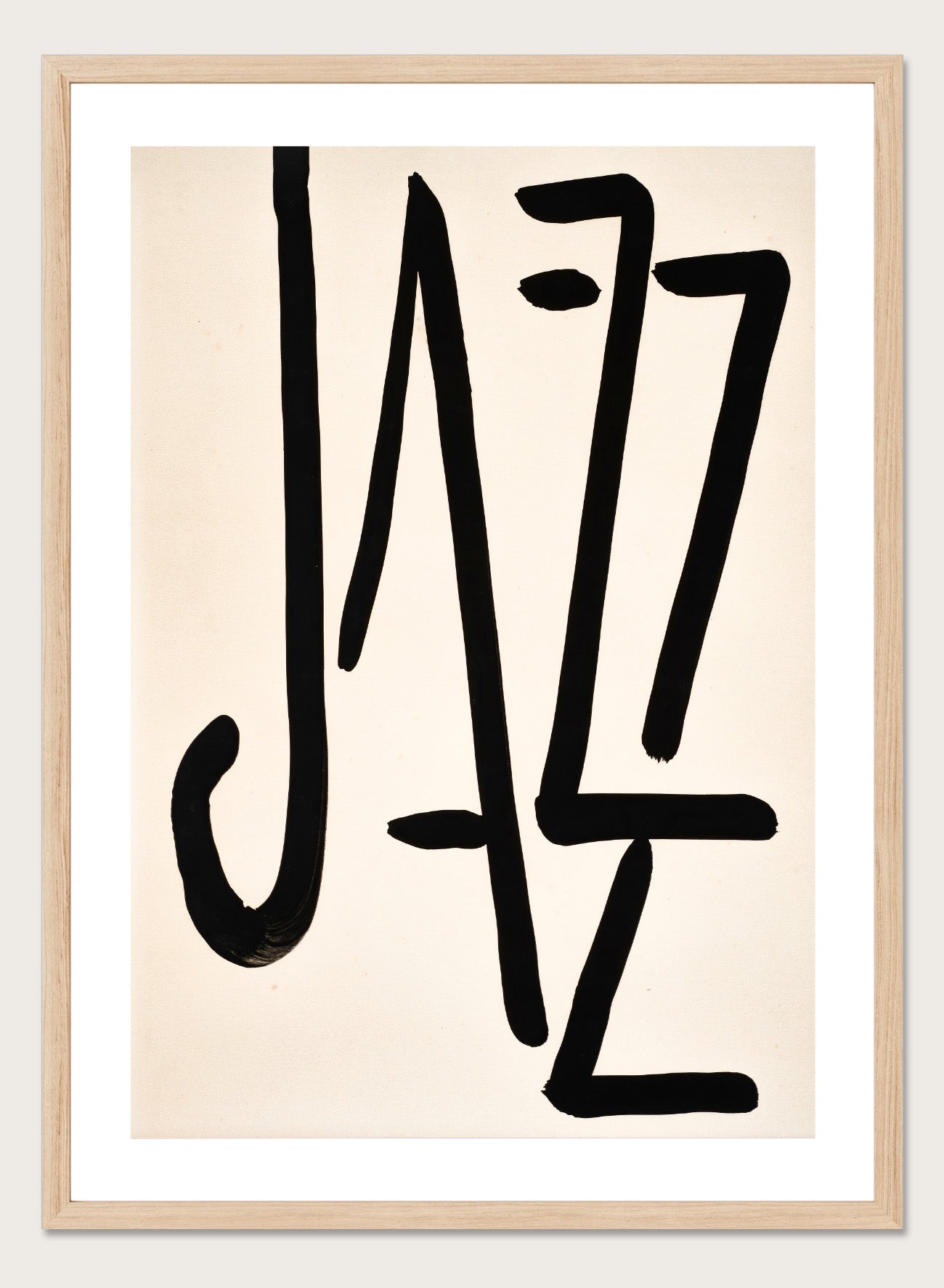 Henri Matisse Jazz Title 1947 Wall Art Print | Vintage Exhibition
