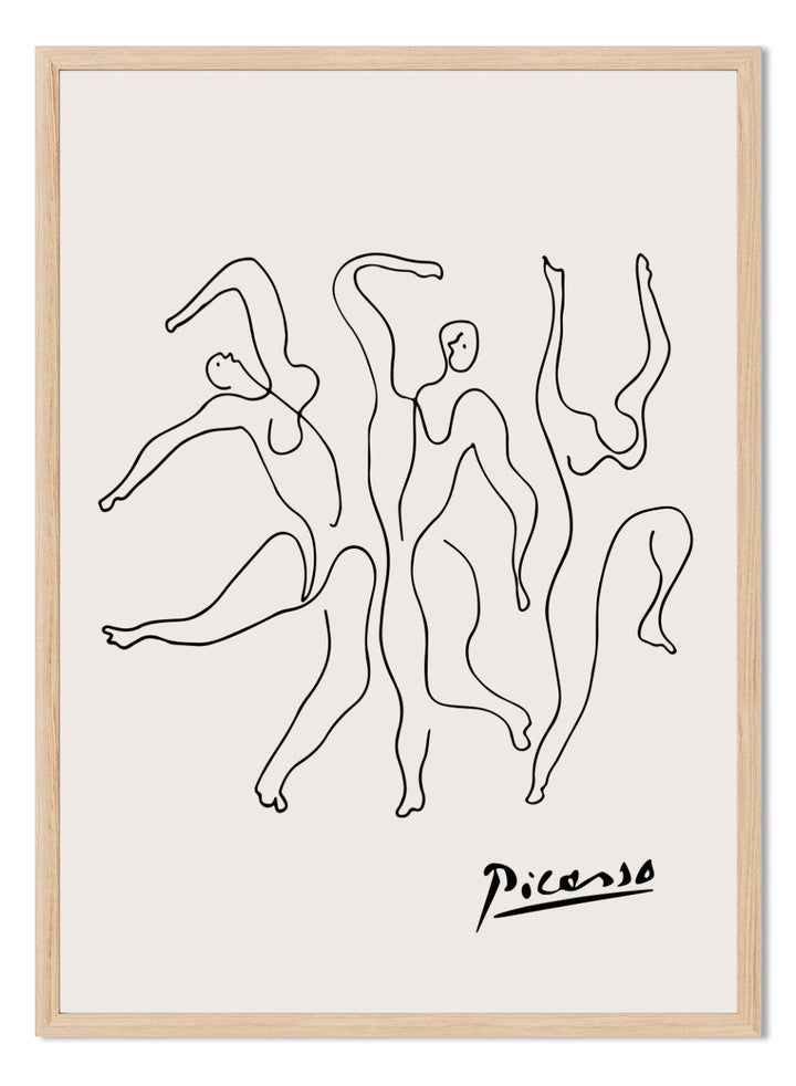 The Three Dancers by Pablo Picasso Print