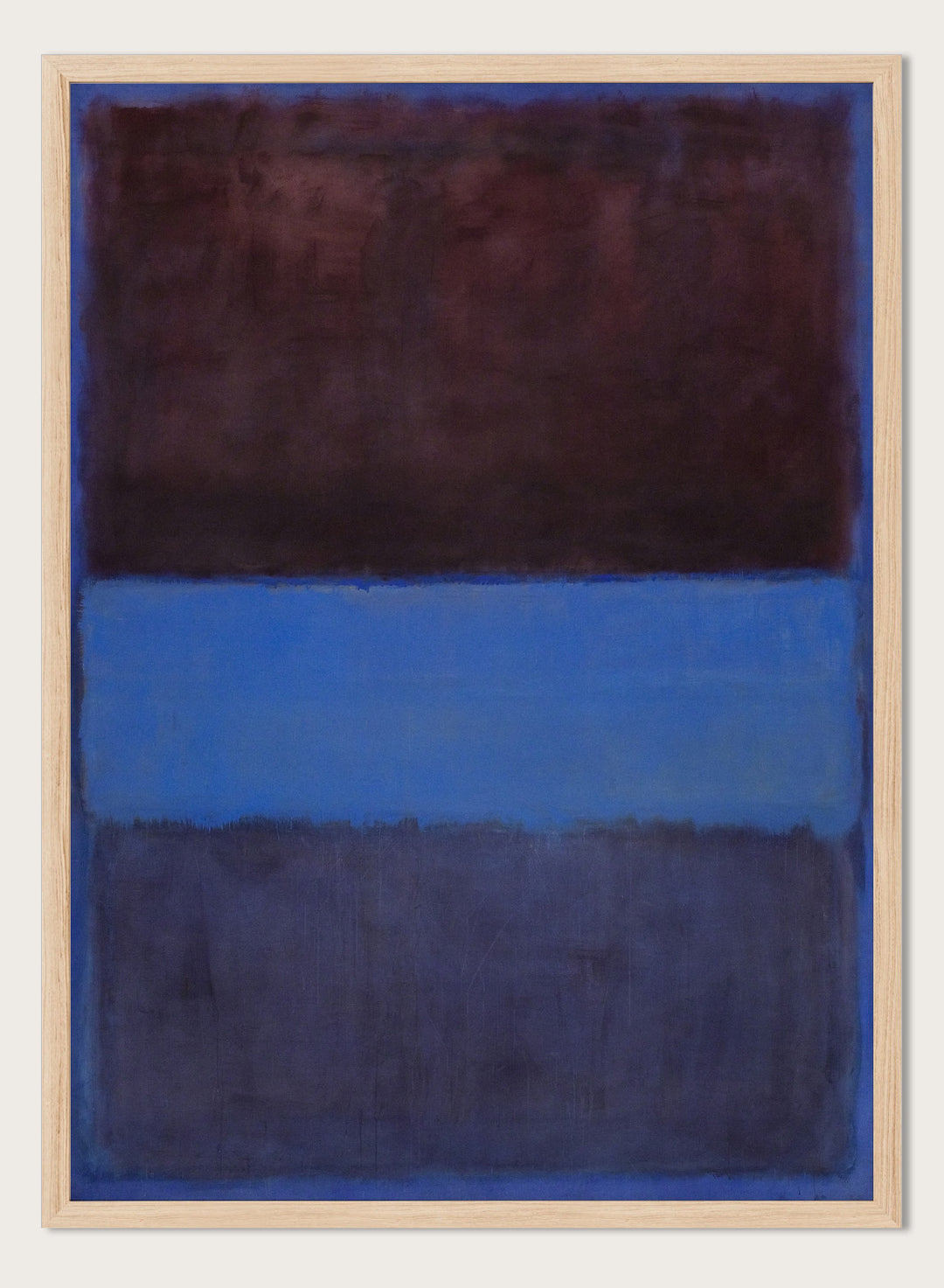 Mark Rothko No. 61 Rust and Blue 1953 Art Print