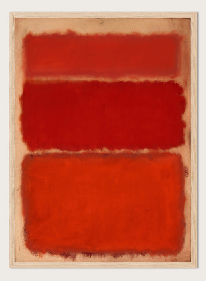 Mark Rothko Untitled (Shades of Red) Art Print