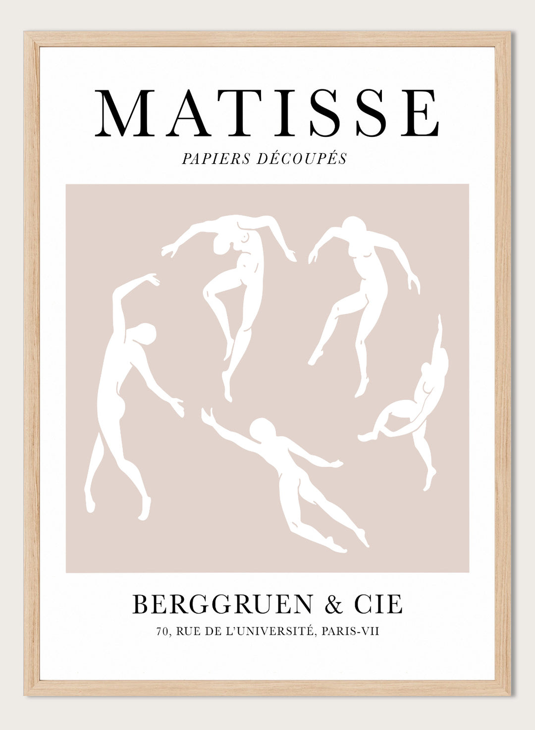 The Dance 1910 by Henri Matisse Print