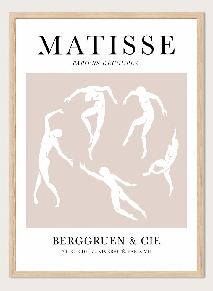 The Dance 1910 by Henri Matisse Print