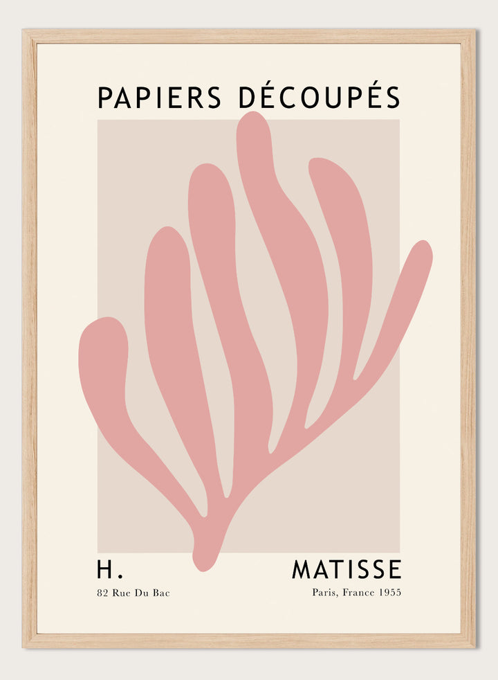 The Cut-Outs by Henri Matisse Print