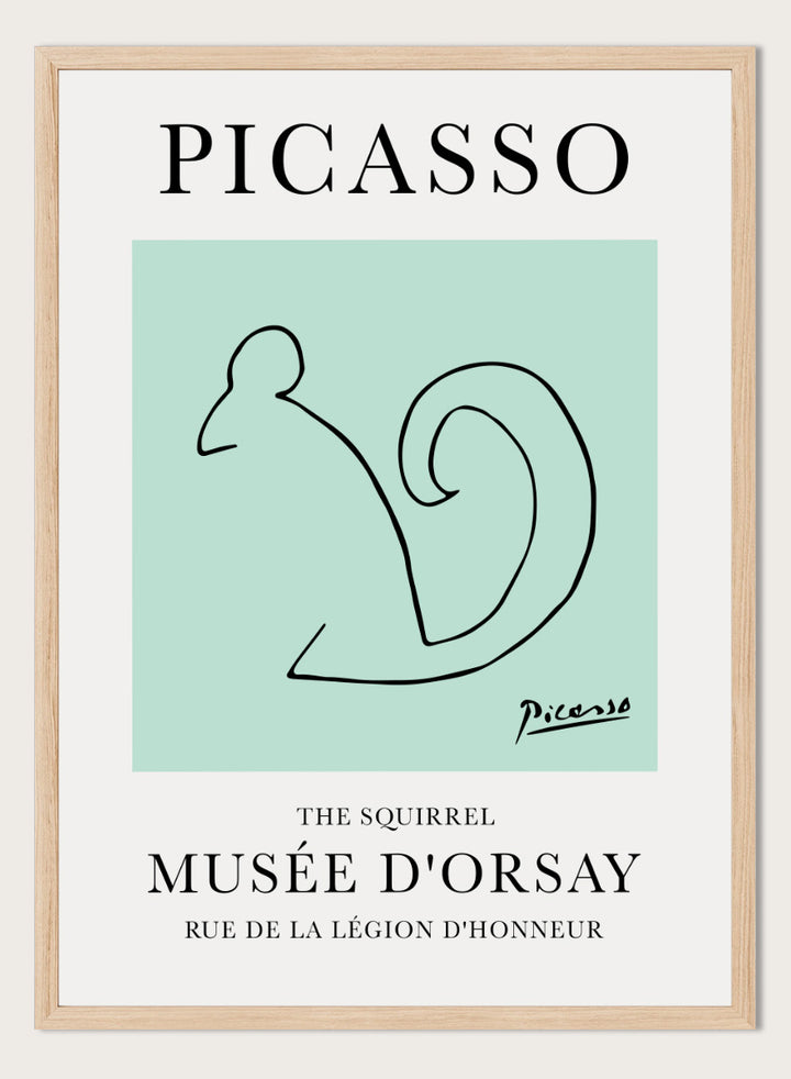 Featuring Pablo Picasso&
