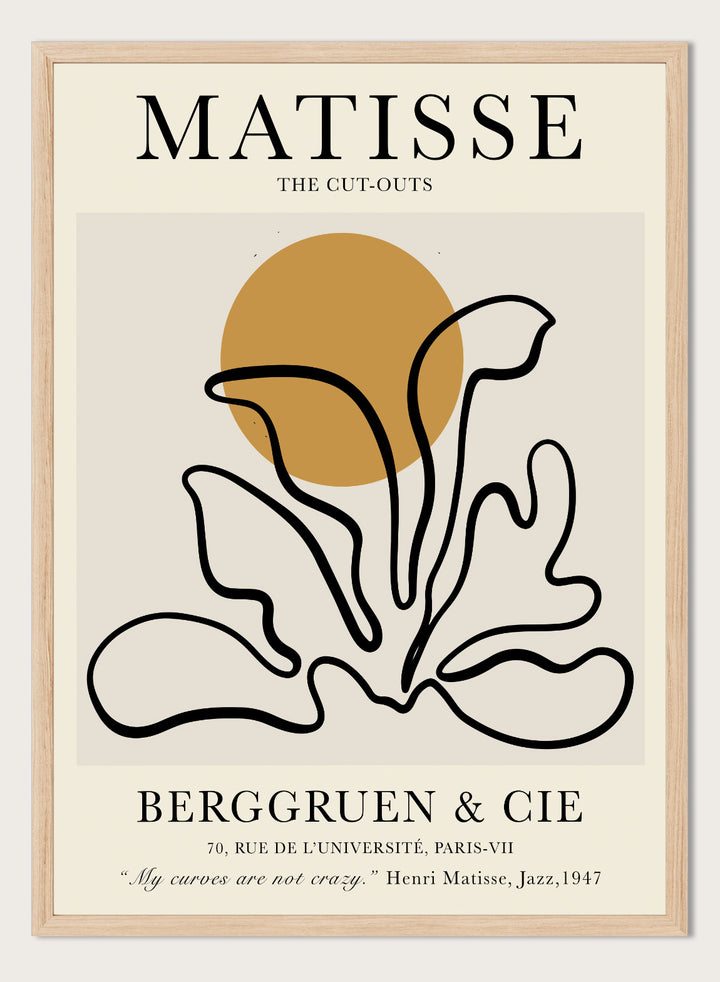 The Cut-Outs by Henri Matisse Print