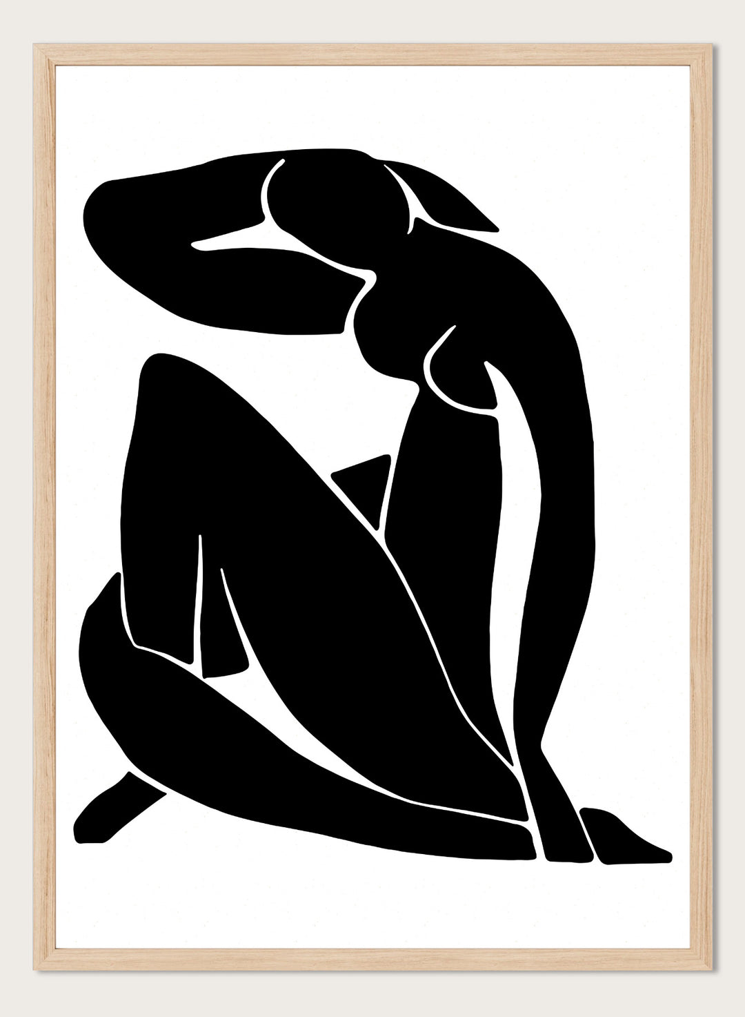 Blue Nudes II 1952 by Henri Matisse
