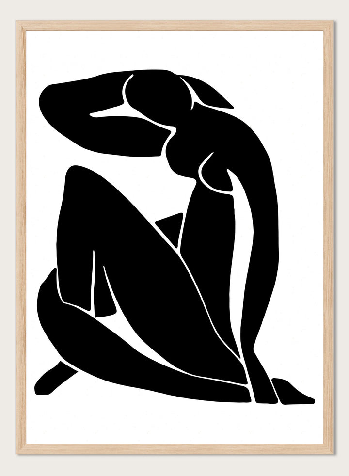 Blue Nudes II 1952 by Henri Matisse