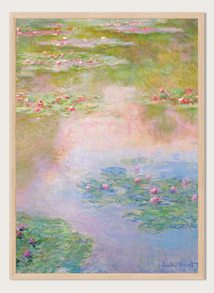 Claude Monet Water Lilies Art Print