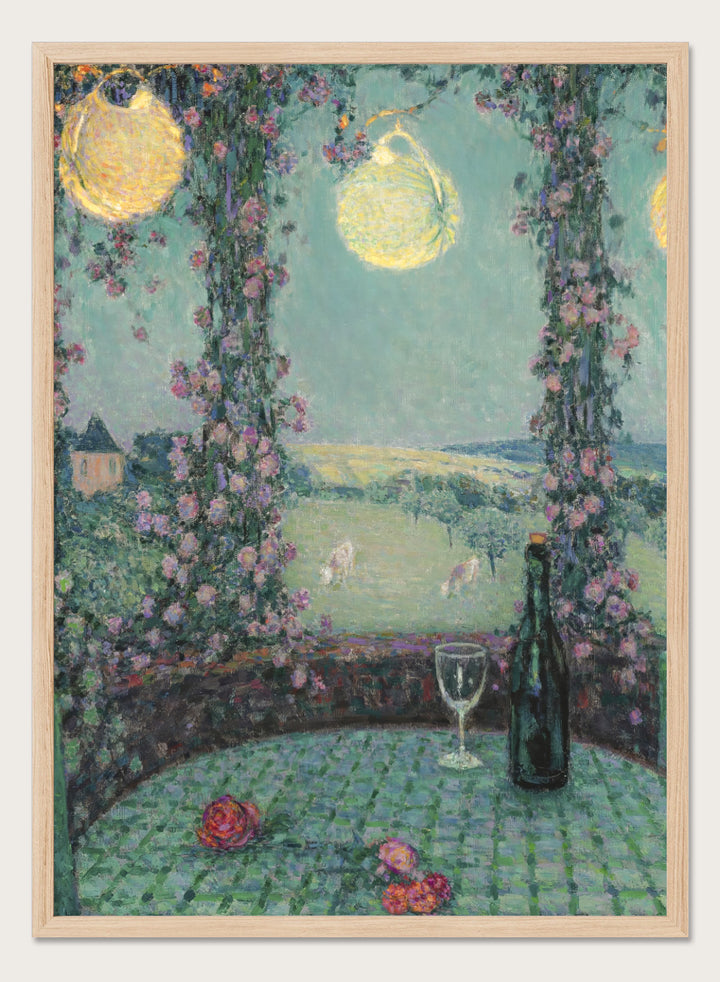 "The Gloriette, Gerberoy" Art Print