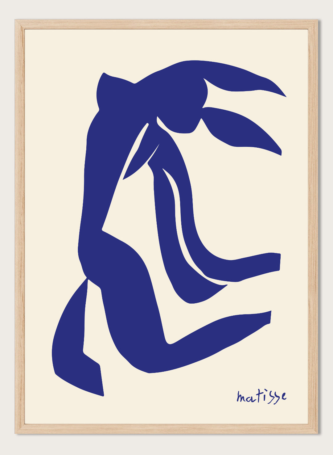 Dancing Blue Nudes by Henri Matisse Print