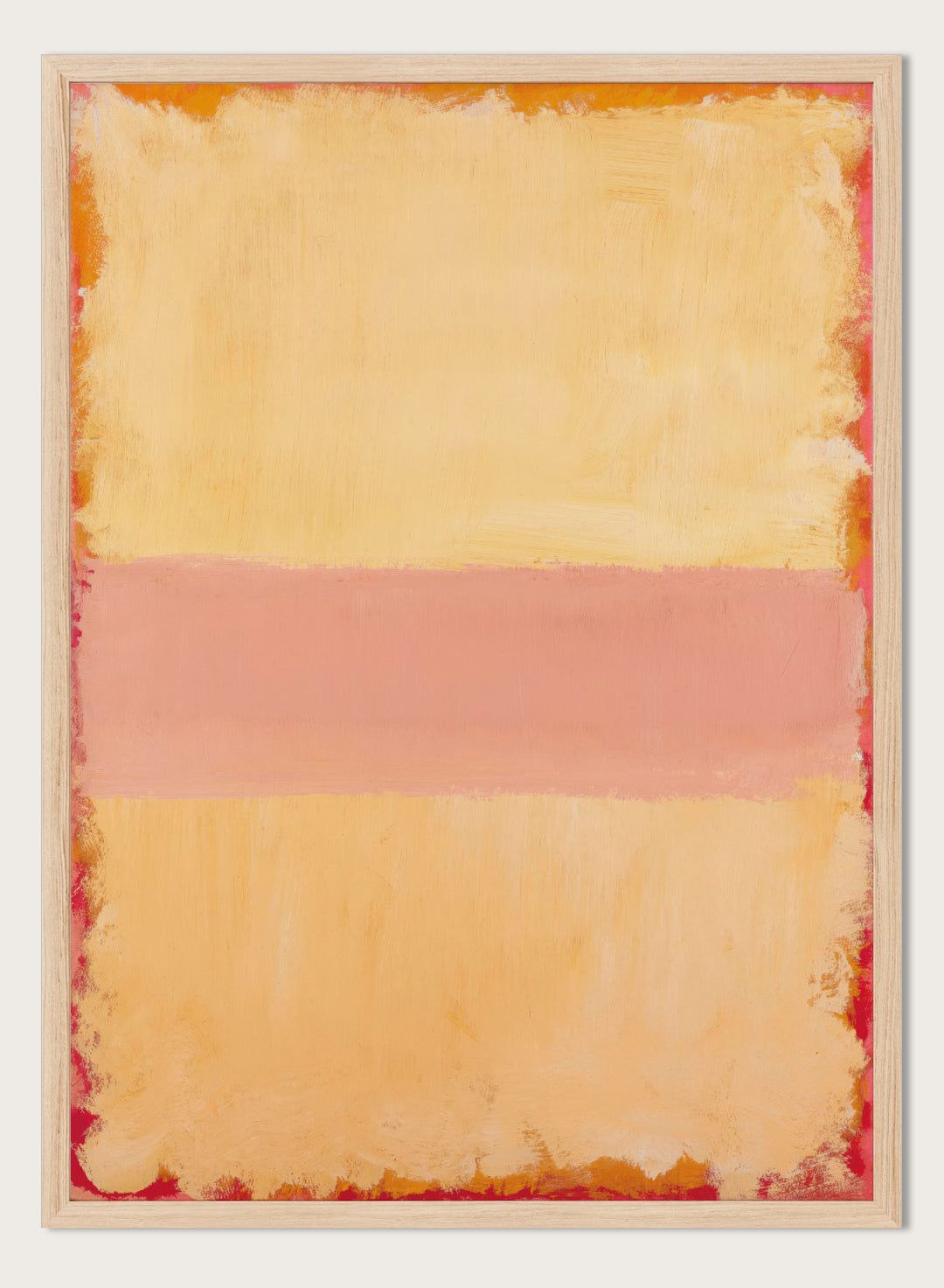 Mark Rothko Untitled 1969 Art Print