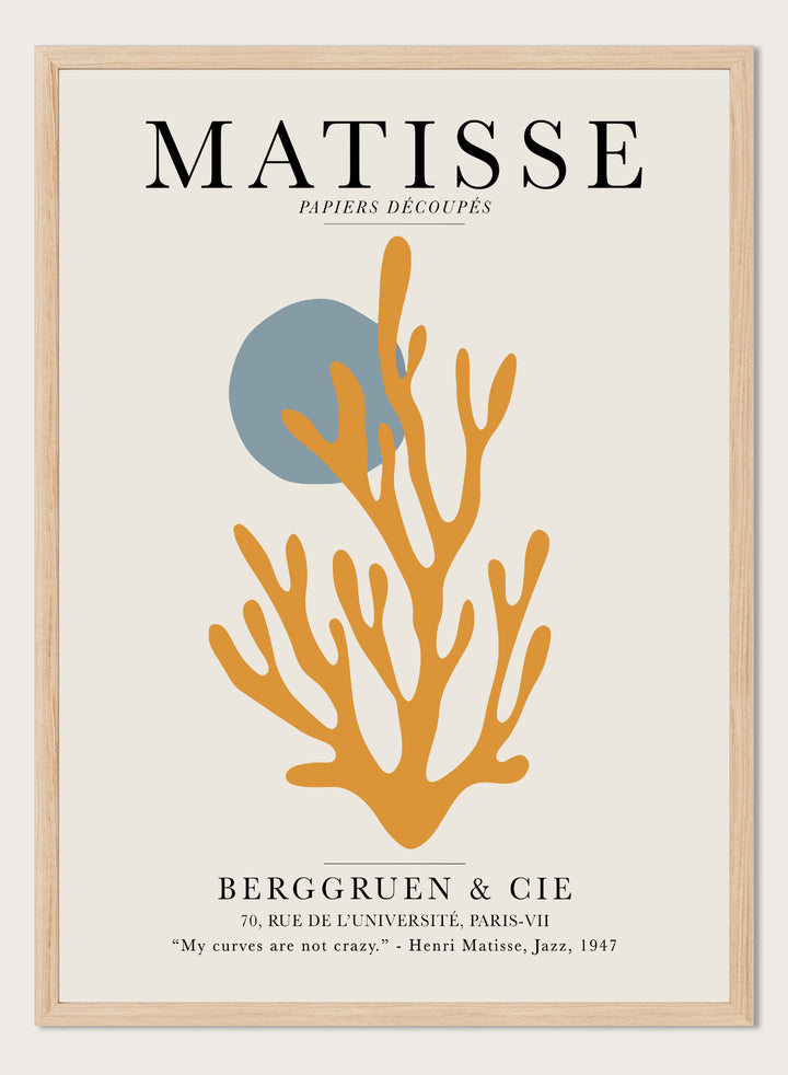 The Cut-Outs by Henri Matisse Print