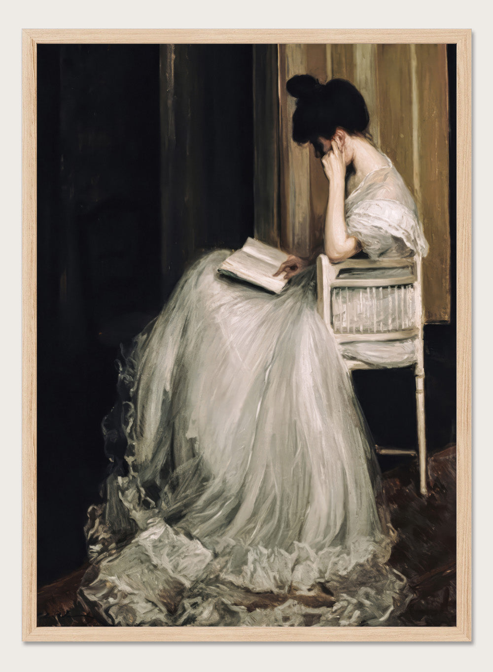 "The Readers" Art Print