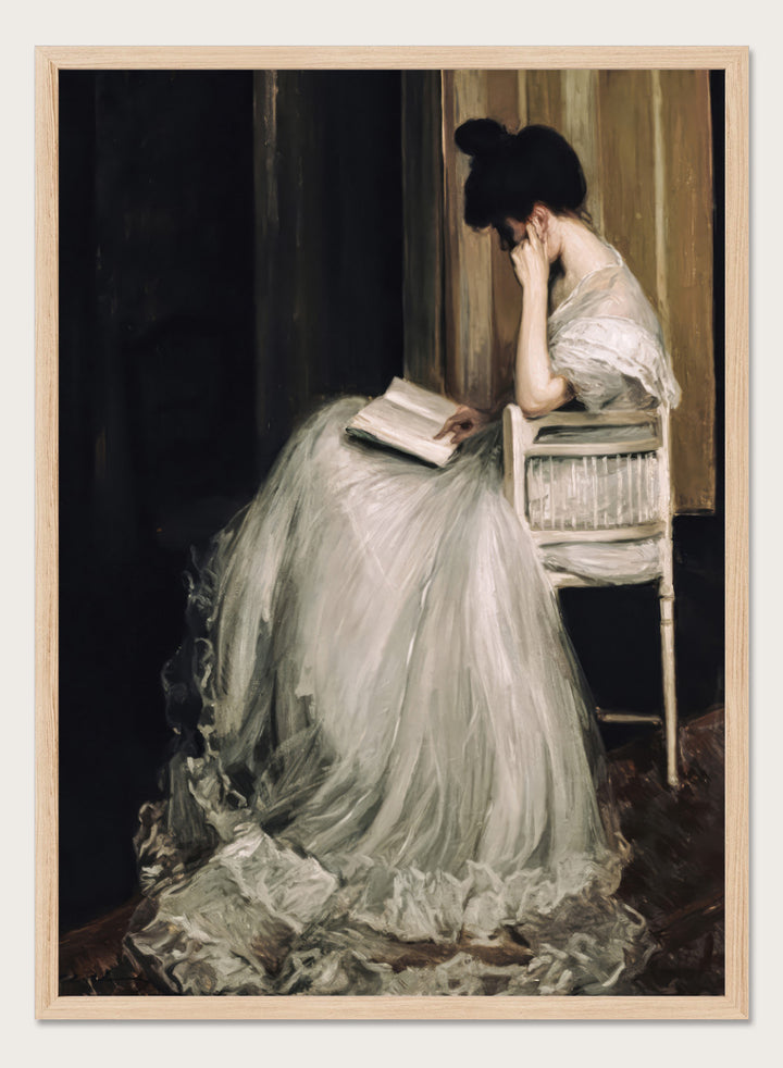 "The Readers" Art Print