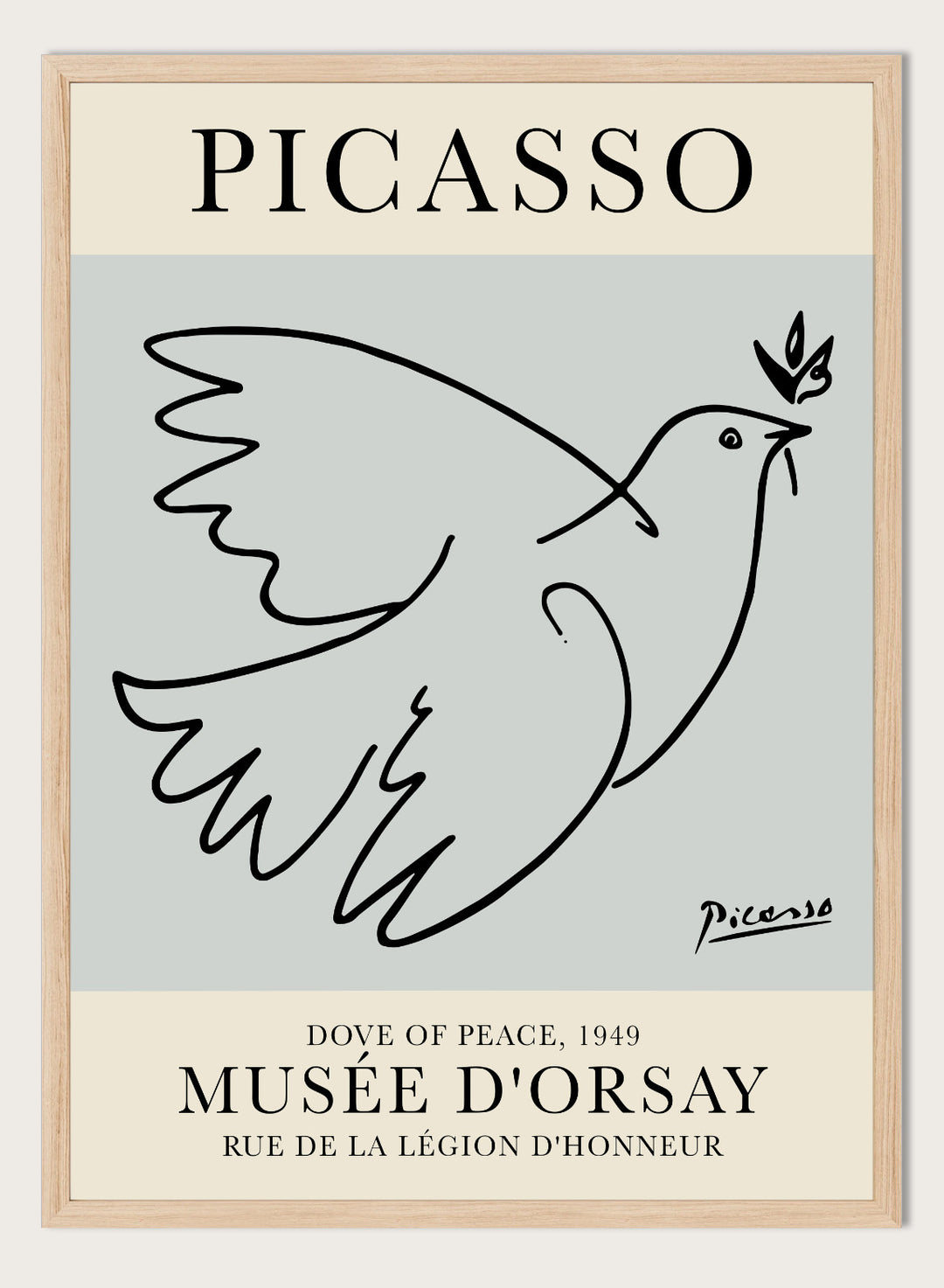 Picasso Dove of Peace Art Print