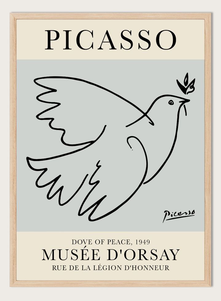 Picasso Dove of Peace Art Print
