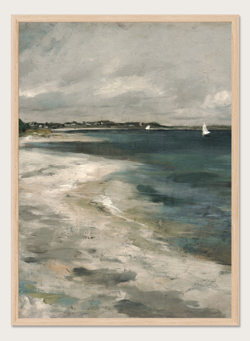 "Storm Clouds" Art Print