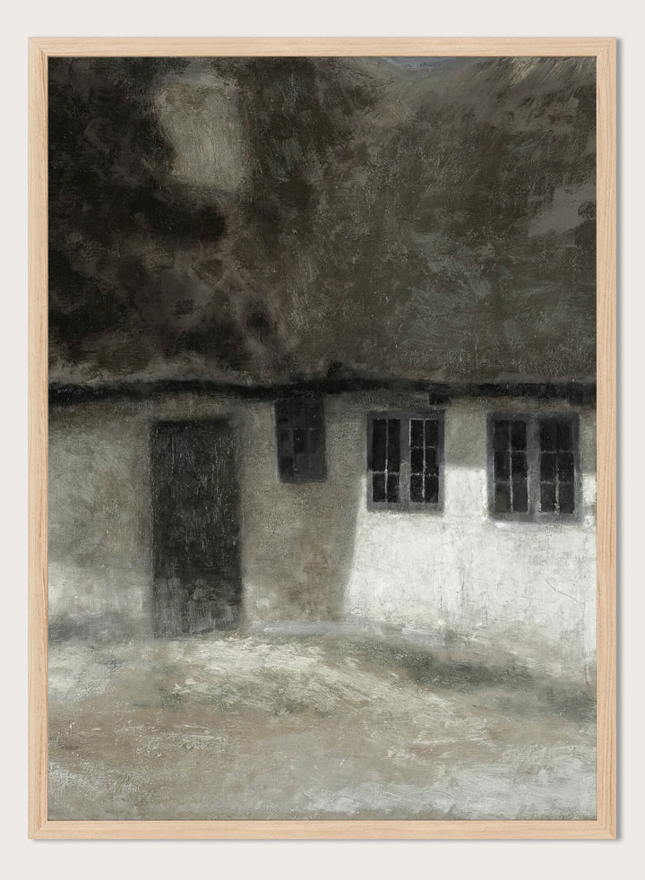 "Corner of a Farm" Art Print